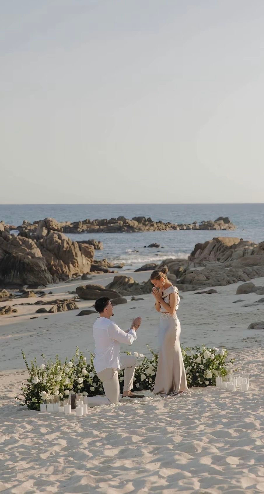 Elopement setup in Crete